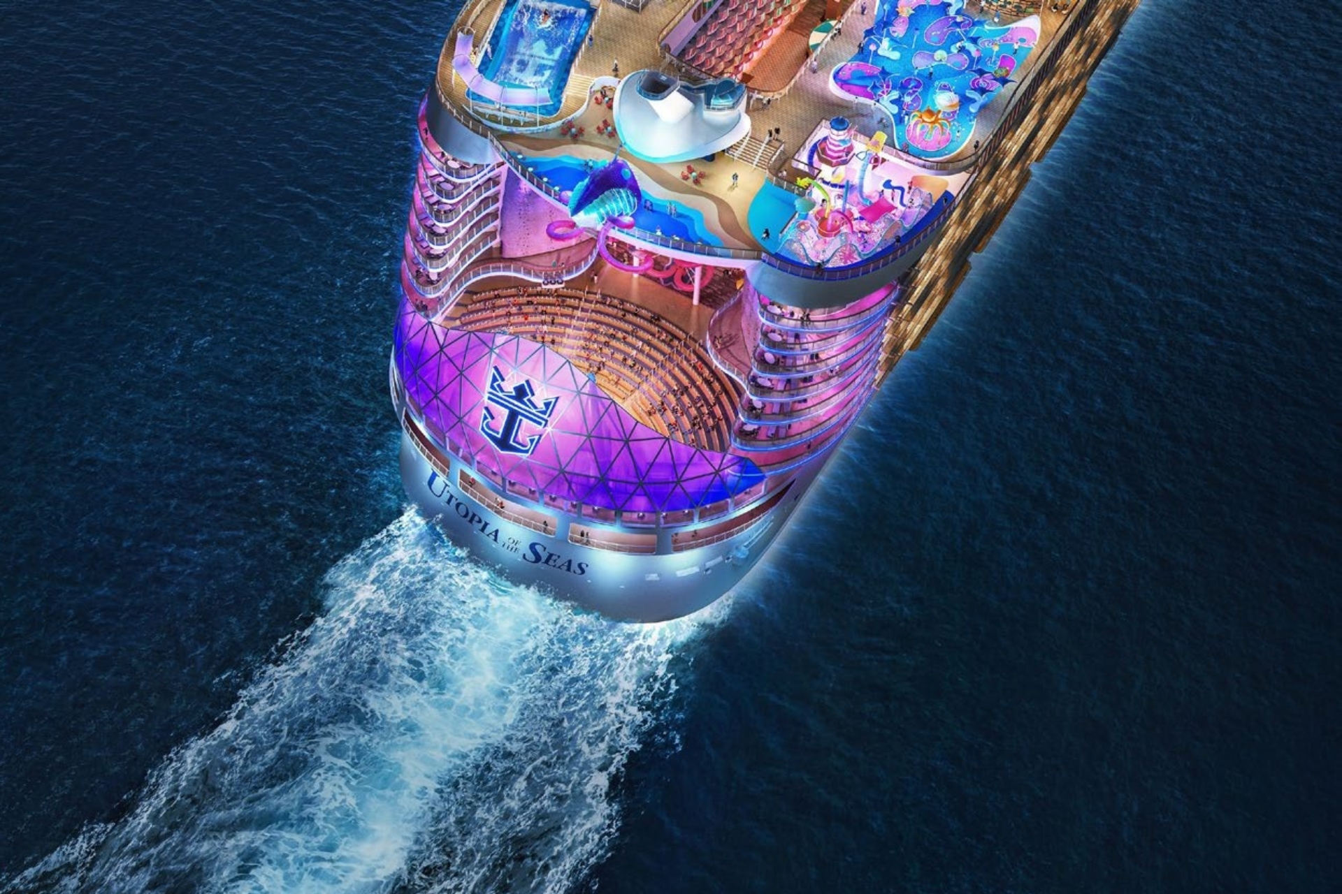 Utopia of the Seas - Executive Cruises Malta